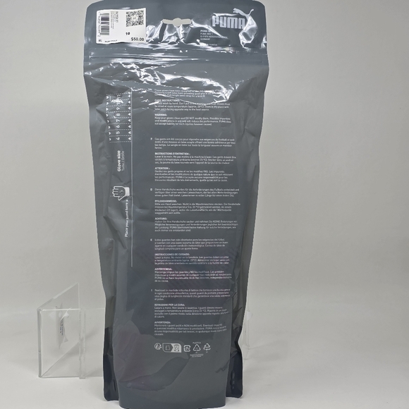 Puma Goalkeeper Football Soccer Gloves Unisex Size 10 041926 01 Multicolor New - Picture 7 of 8